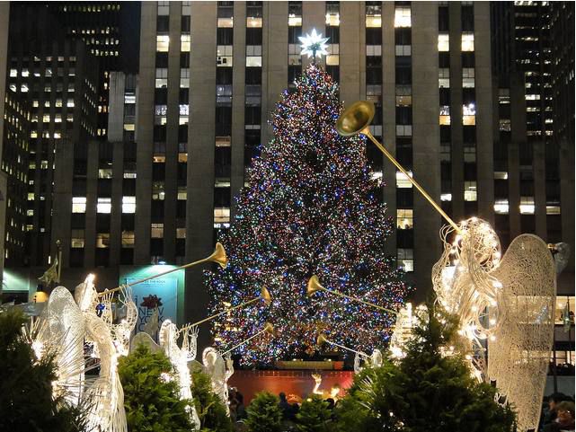 On Wednesday, November 28, join throngs of tourists and large-nordic-tree-enthusiasts for the lighting of the 80th Rockefeller Center Christmas Tree by 30,000 energy-efficient LED lights. If you don't want to hoof it to 30 Rock to kick off Midtown Holiday Madness yourself, NBC will broadcast the event, where Al Roker will hopefully not malfunction. (Aaron Marks)Wednesday, November 28th // Rockefeller Center // Free